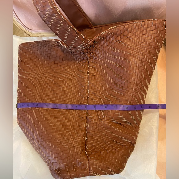 NWOT Deux Lux Cara Slouchy Hobo Bag in Brown - Picture 13 of 15